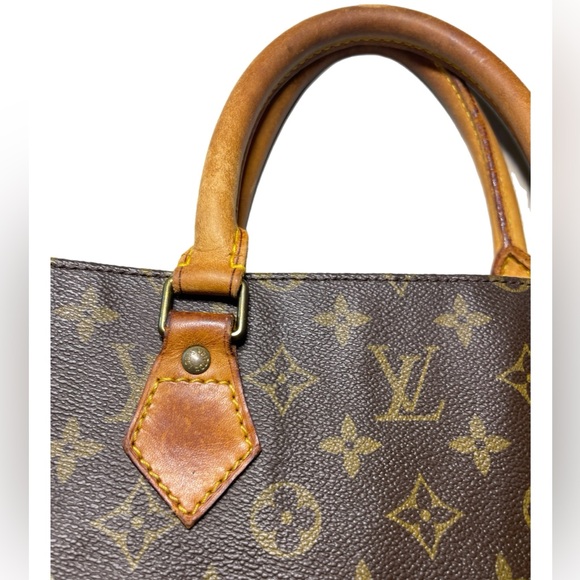 Vintage LOUIS VUITTON Sac Plat Handbag - Picture 11 of 16